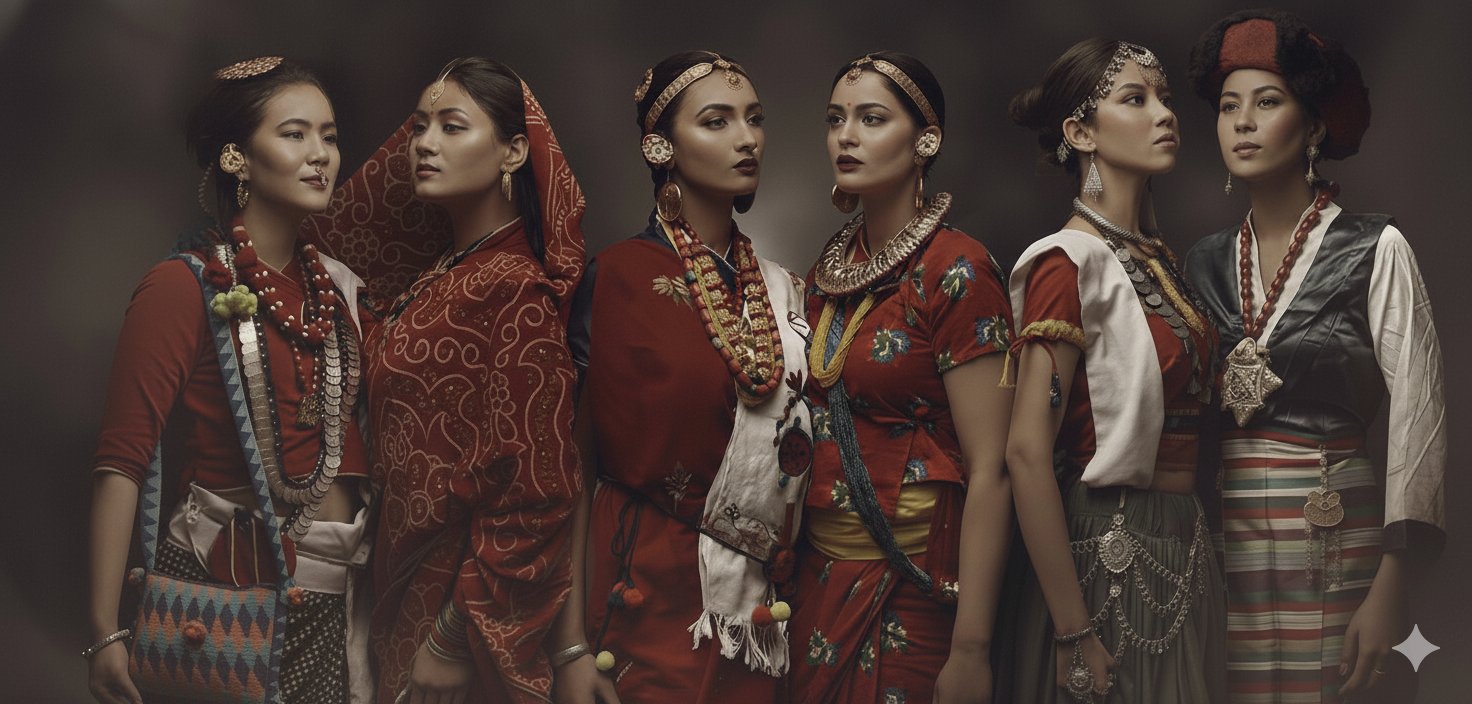 Find your Traditional Asian Attire Collection here!