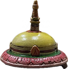 Swayambhunath stupa Handmade Wooden Art