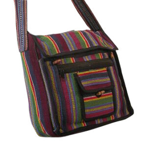 Traditional multipurpose book bag