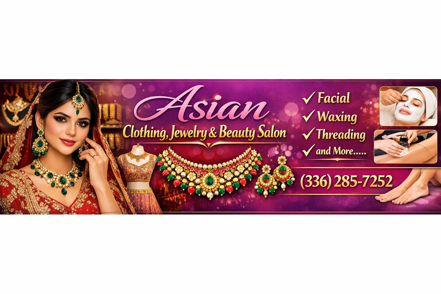 Find your African & Middle Eastern Collection here!